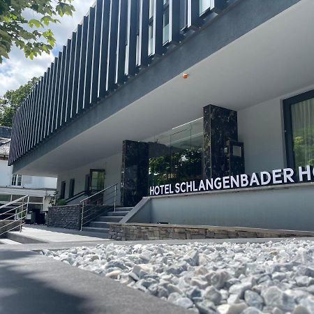 Hotel Schlangenbader Hof Экстерьер фото