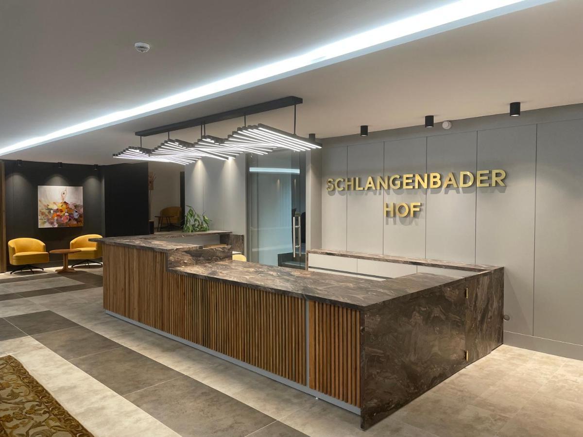 Hotel Schlangenbader Hof Экстерьер фото