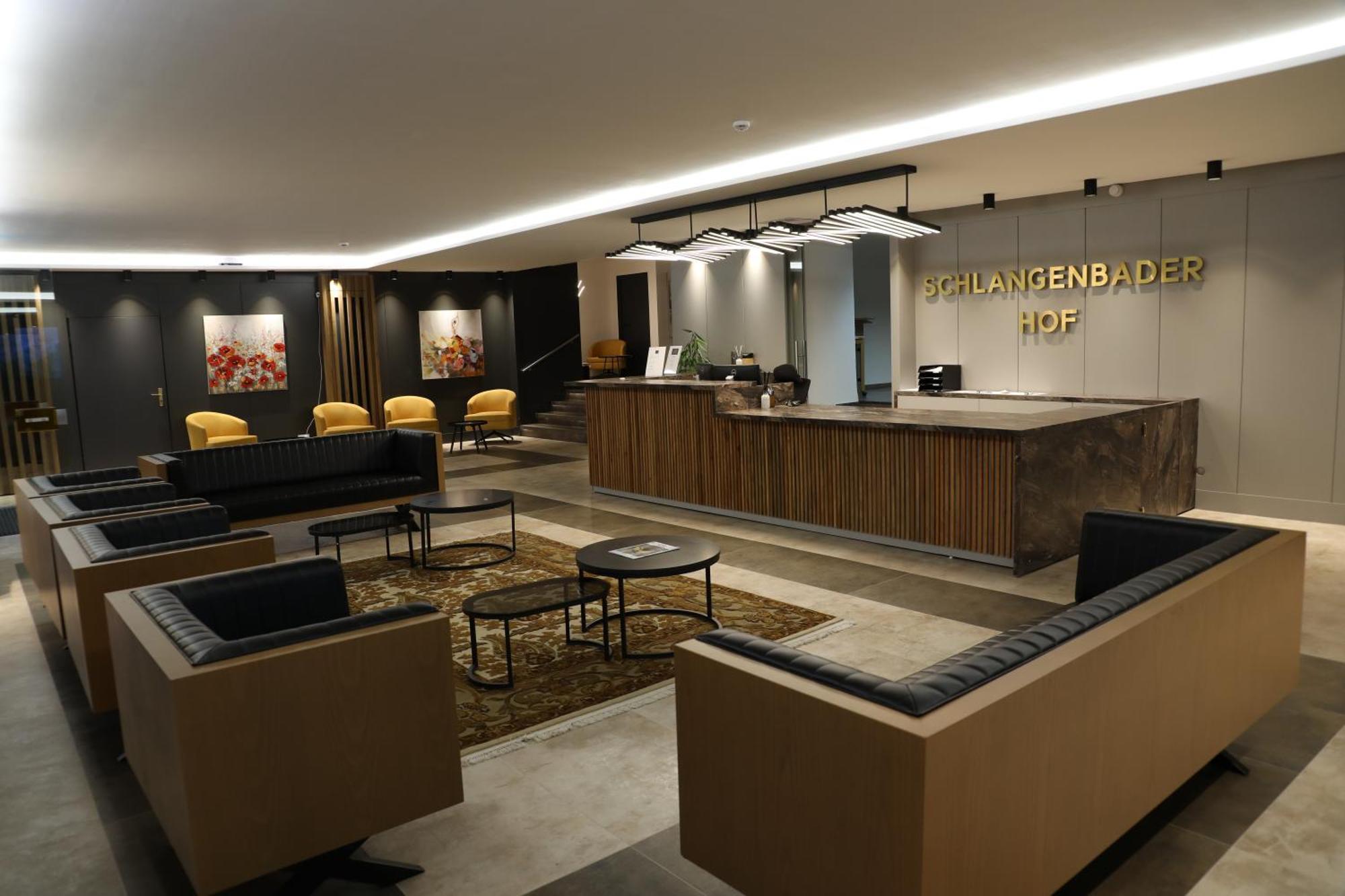 Hotel Schlangenbader Hof Экстерьер фото