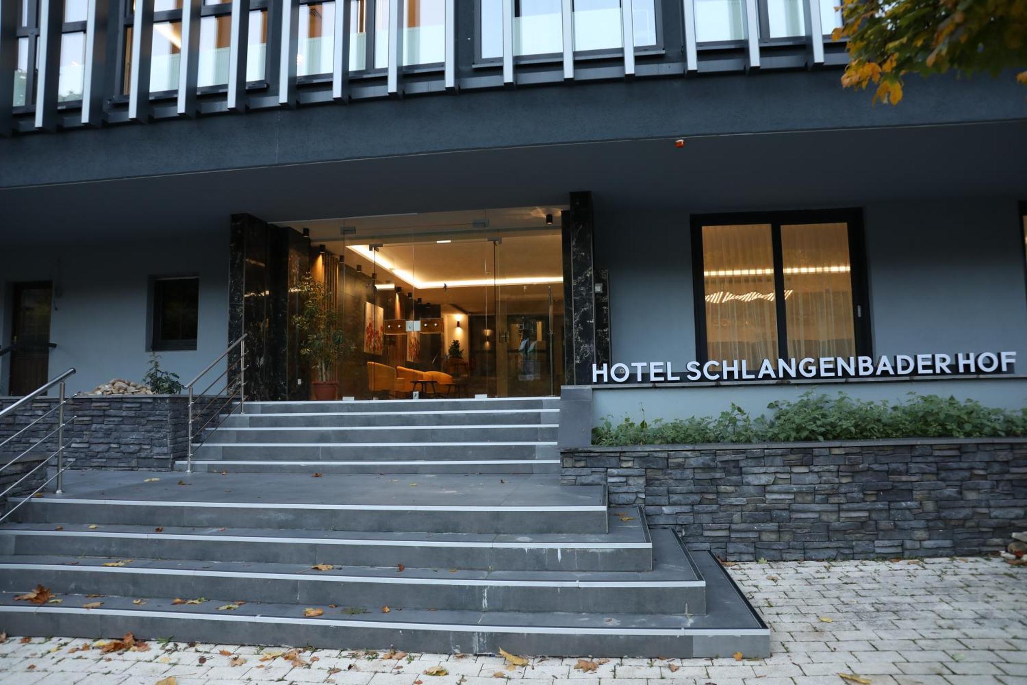 Hotel Schlangenbader Hof Экстерьер фото