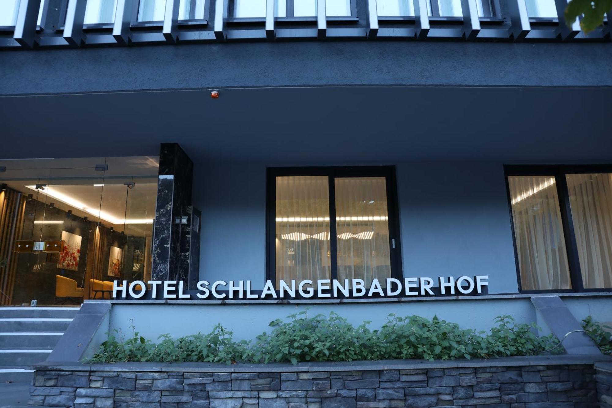 Hotel Schlangenbader Hof Экстерьер фото