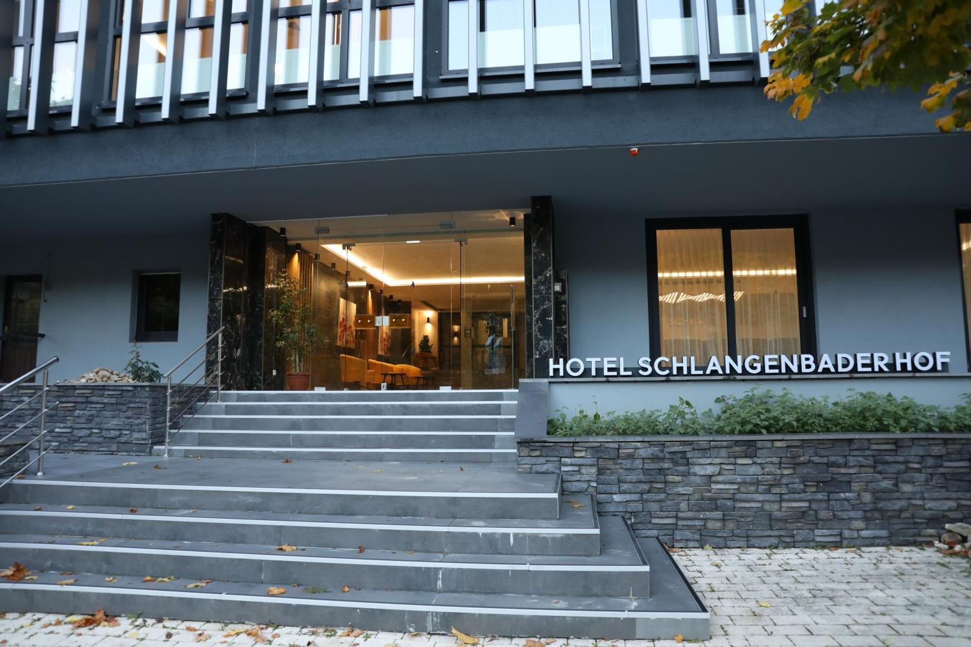 Hotel Schlangenbader Hof Экстерьер фото