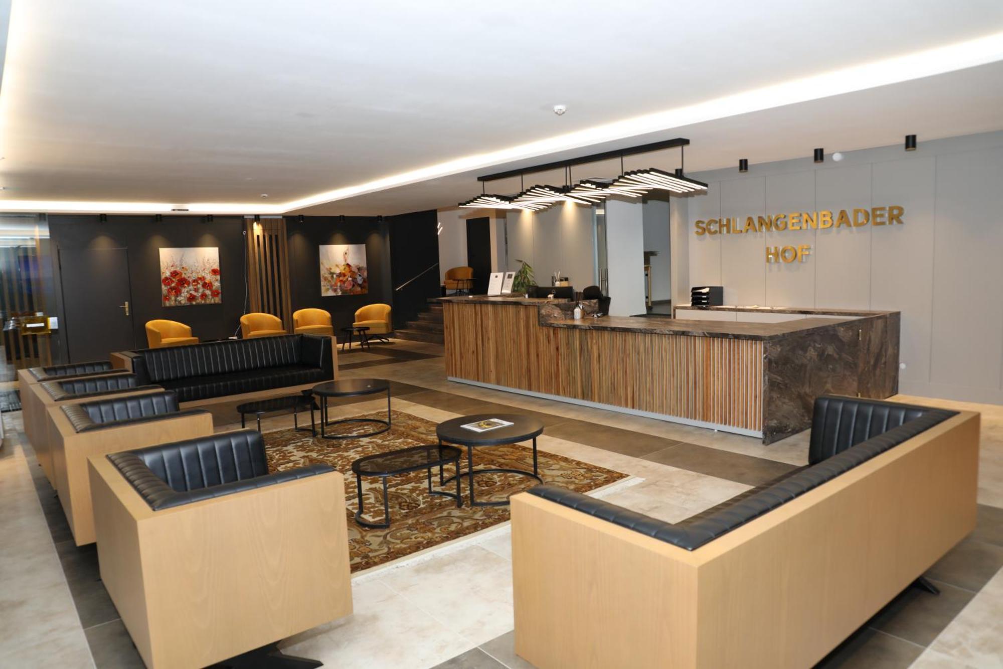 Hotel Schlangenbader Hof Экстерьер фото
