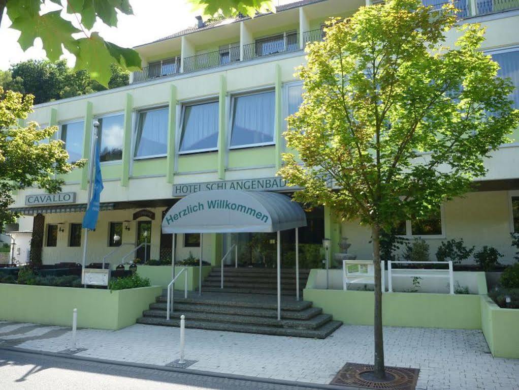 Hotel Schlangenbader Hof Экстерьер фото